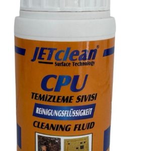 JetClean CPU-250 CPU Entegre Temizleme Sıvısı 250 mL - Bilgisayar ve Elektronik Parça Temizleyici