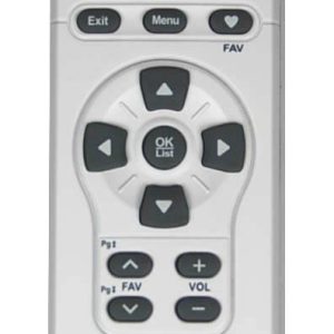 Jımex Jm-9100F Uydu Kumandası