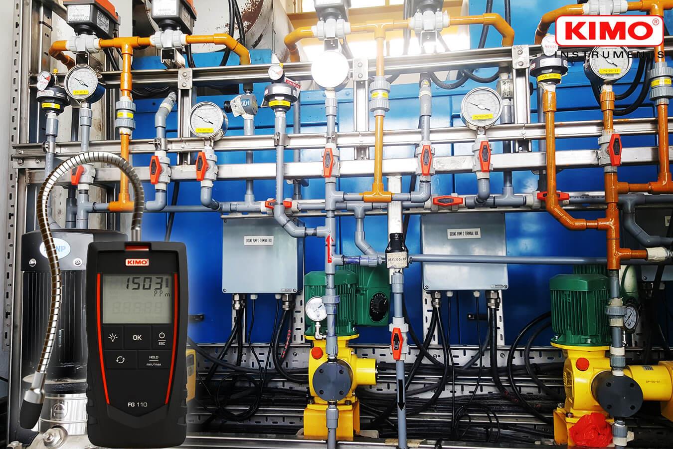 Kimo FG110 Gaz Kaçak Dedektörü – Avrasya Elektronik