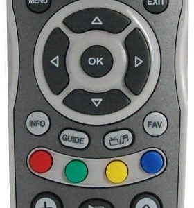 Korax - Atlanta Hd İkisi Bir Arada Uydu Kumandası