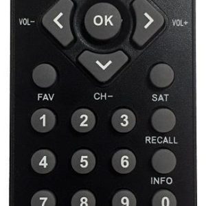 Korax Mini Box Goldmaster Hiremco Mini SD Kumanda