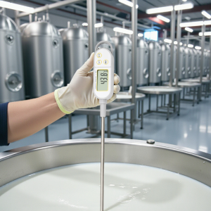 KT1500 Uzun Problu Geniş Ekranlı Termometre | 500°C | 46cm Prob Uzunluğu