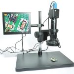 Lcd Ekranlı Digital Mikroskop Ledli Hd 10*İNCH