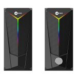 Lenovo Lecoo DS104 Kablolu Usb + 3.5Mm Jack 6W 80dB Rgb Işıklı 1+1 Gaming Speaker - Hoparlör