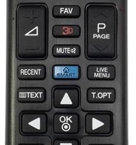 LG AKB73975729 Orjinal Kumanda Lcd Led Tv Kumandası