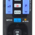 LG RM-L999 3D Lcd Plazma Led Tv Kumandası