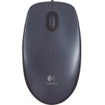 Logitech M90 1000DPI USB Kablolu Mouse Siyah 910-001793