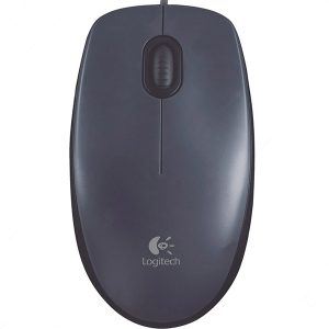 Logitech M90 1000DPI USB Kablolu Mouse Siyah 910-001793