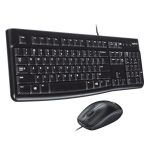 Logitech MK120 Usb Q Siyah Kablolu Klavye + Mouse Set