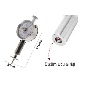 Loyka GY-2 Meyve Sertliği Ölçer Penetrometre