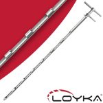 Loyka UST 150 Üstten Boşaltmalı Krom 1,5 M 7 Göz