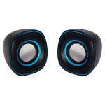 MagicVoice D-015 1+1 USB Mini Hoparlör - Speaker (2*5 Watt - 4 Ohm)