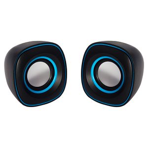 MagicVoice D-015 1+1 USB Mini Hoparlör - Speaker (2*5 Watt - 4 Ohm)