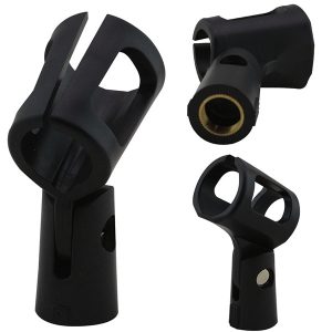 MagicVoice MV-002 Evrensel Tip Açısı Ayarlanabilir El Mikrofon Tutucu Klips (Sehpa Tutacağı)