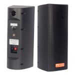 Magicvoice MV-26  2x7,5 Cm 50W 3 Yollu Siyah Sütun Hat Trafolu Hoparlör 2'li Takım