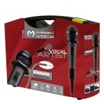 Magicvoice MV-525 Dinamik Profesyonel 4.5 Metre Kablolu El Mikrofonu