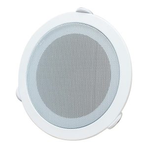 MagicVoice MV-6695 18 CM 6 Watt Beyaz Trafolu Metal Kasa Alçıpan Hoparlör