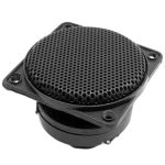MagicVoice TS-1013 Piezo Kare Tweeter 62x62mm Metal Kapaklı (Yedek Tweeter)
