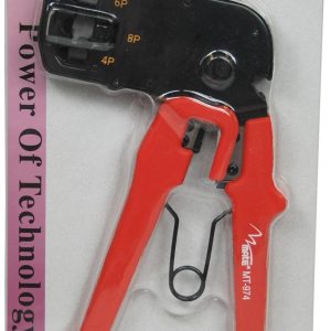 Mate MT-974 RJ45/RJ12 Ethernet Çakma Pensesi