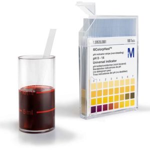 Merck PH Ölçüm Kağıdı 0-14
