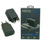META MPN10SCC 25W Type-C To Type-C Kablo