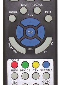 Microstar Ms1 Hd Uydu Kumandası 1632