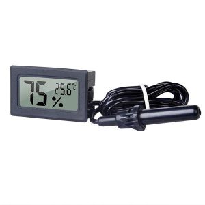 Mini Dijital Higrometre Termometre Nem Ölçer (DC-3)