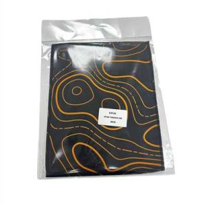 MOUSE PAD 40X90 SİYAH TURUNCU 005