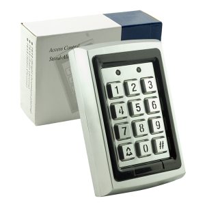 Novacom NC-MS03WP RFID - Şifrematik Kart Okuyucu Otomatik Kapı Kilit Sistemi (Pin - Proximity)