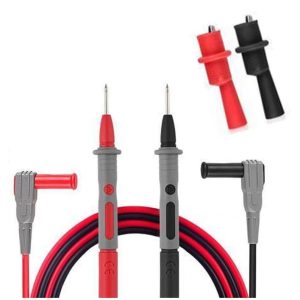 Ölçü Aleti Multimetre Probu Kaliteli Krokodil Özellikli