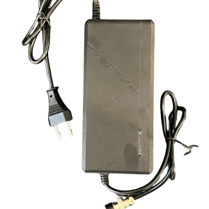 Onvo OV-RX5 RX6 RX7 RX8 Fanlı 67.2 Volt 3 Amper Şarj Adaptörü Aleti Power Supply 3 Pin Girişli Voltaj Kesici Korumalı