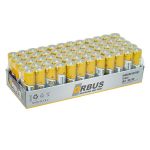 Orbus KLRORB-LR06-4B 1.5V AA 60 Adet 4'lü Paket Alkalin Kalem Pil