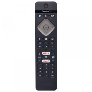Phılıps Ambılıght NETFLIX-RAKUTEN Tv Tuşlu Lcd Led Tv Kumandası