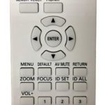 Panasonic Projektör Projeksiyon Kumandası