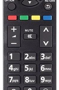 Panasonic RM-L1268 Netflix Tuşlu LCD Kumanda
