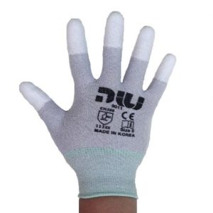 Parmak Uç Boyalı Eldiven ( L ) Beden