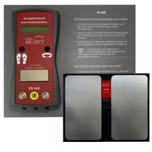 Personel ESD Test İstasyonu IZ-ESDTPD400