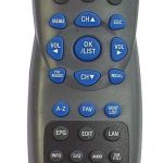 Peyss Mediastar Digital Receıver Uydu Kumandası