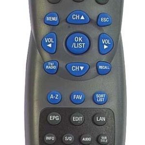 Peyss Mediastar Digital Receıver Uydu Kumandası