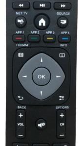 Philips Led Lcd Tv Kumandası Netflix Vudu Tuşlu