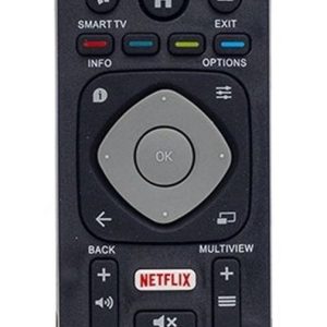 Philips Led Lcd Tv Netflix Ve Smart Tv Tuşlu Philips Kumanda RM-L239B
