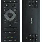 Philips Led Tv Çift Taraflı Klavyeli Orjinal Akıllı Kumanda YKF315-Z01