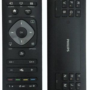 Philips Led Tv Çift Taraflı Klavyeli Orjinal Akıllı Kumanda YKF315-Z01