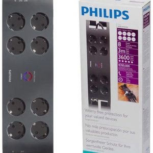 Philips Spn 4085B/10 Korumalı Priz
