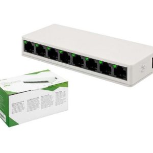 PIX LINK 8 Port 10/100 Mbps Switch