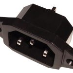 Power Şase Soket Erkek  (5'li Paket)