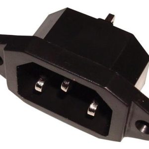 Power Şase Soket Erkek  (5'li Paket)