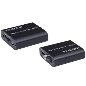 PowerMaster PM-2619 4K HDMI TO HDMI + SPDIF - L/R Ses Ve Görüntü Ayırıcı Çevirici