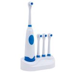 Powermaster G-08 Dönen Başlıklı Pilli Otomatik Diş Fırçası (3 Adet Yedek Başlık)