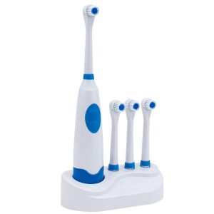 Powermaster G-08 Dönen Başlıklı Pilli Otomatik Diş Fırçası (3 Adet Yedek Başlık)